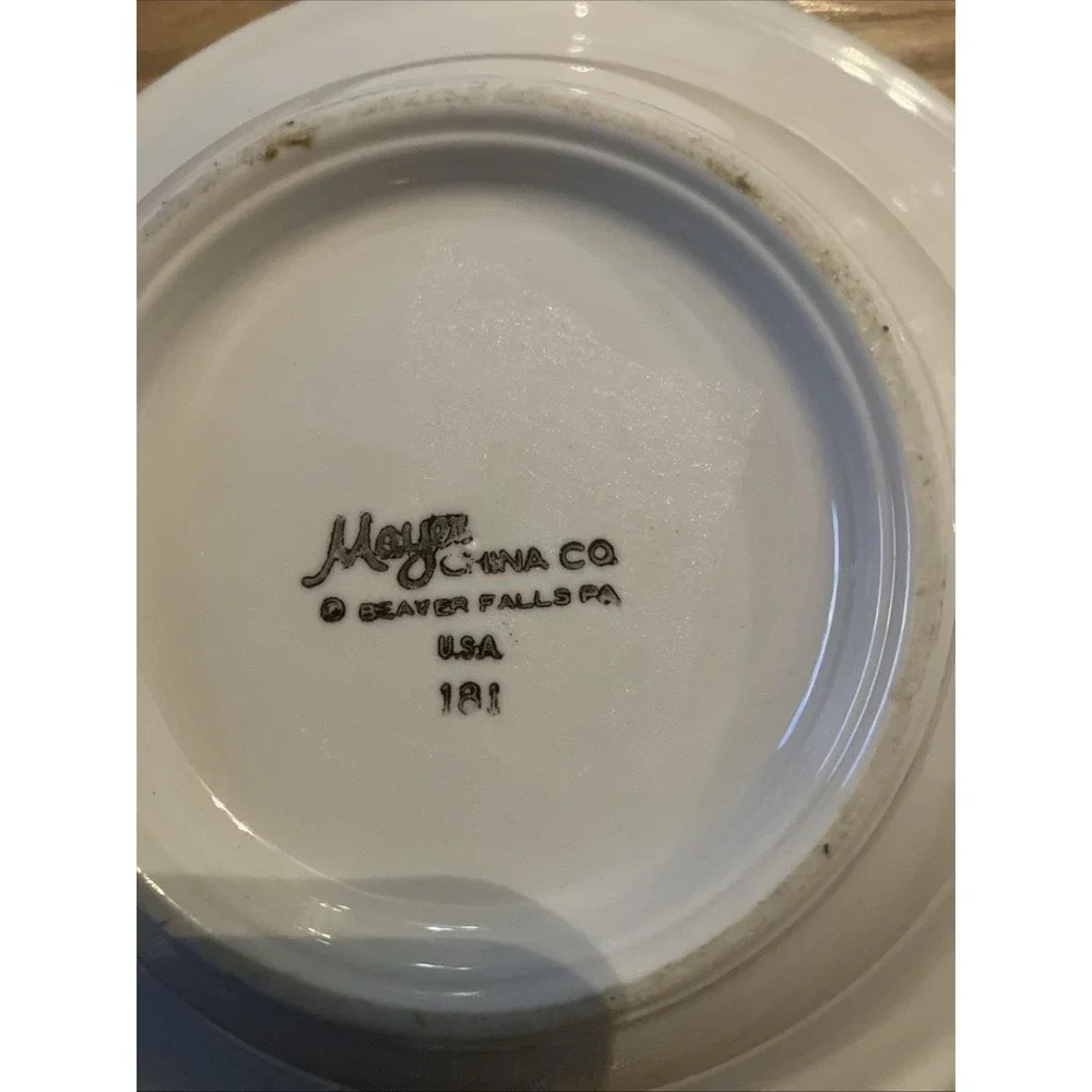 Mayer China set vintage
